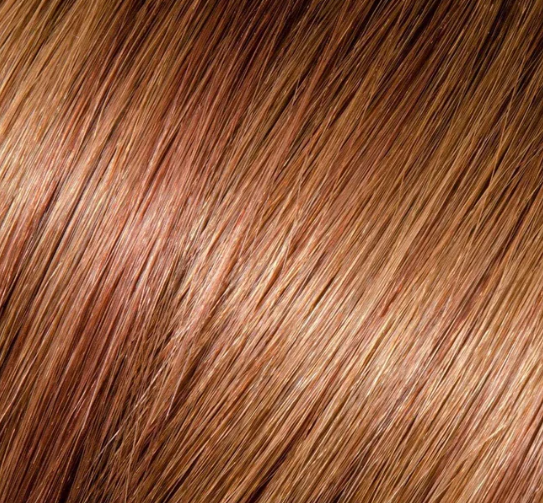 Hair Toppers Light Auburn Hair #30