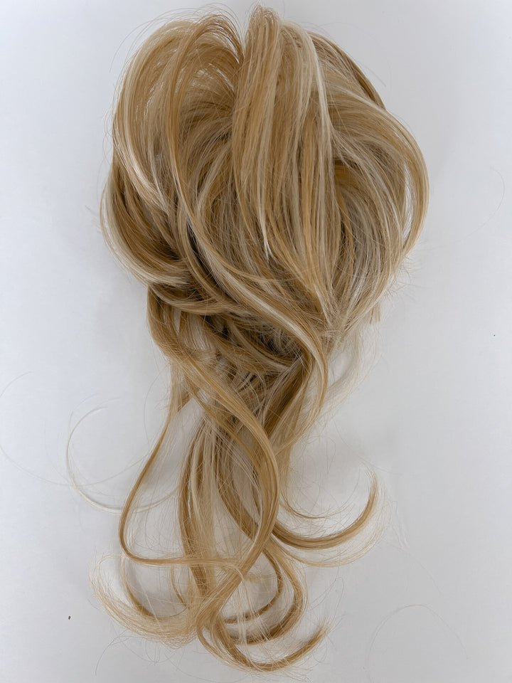 blonde mix hair