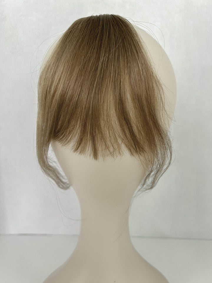 fringe bang light brown