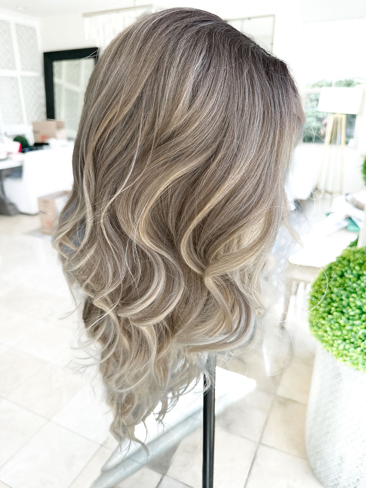 Synthetic Lace Front Wigs |Blonde Lace Front Wig Wavy