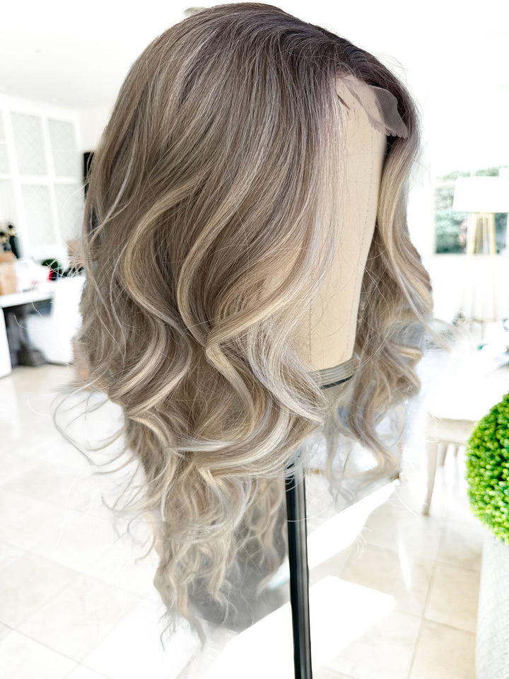 Synthetic Lace Front Wigs |Blonde Lace Front Wig Wavy