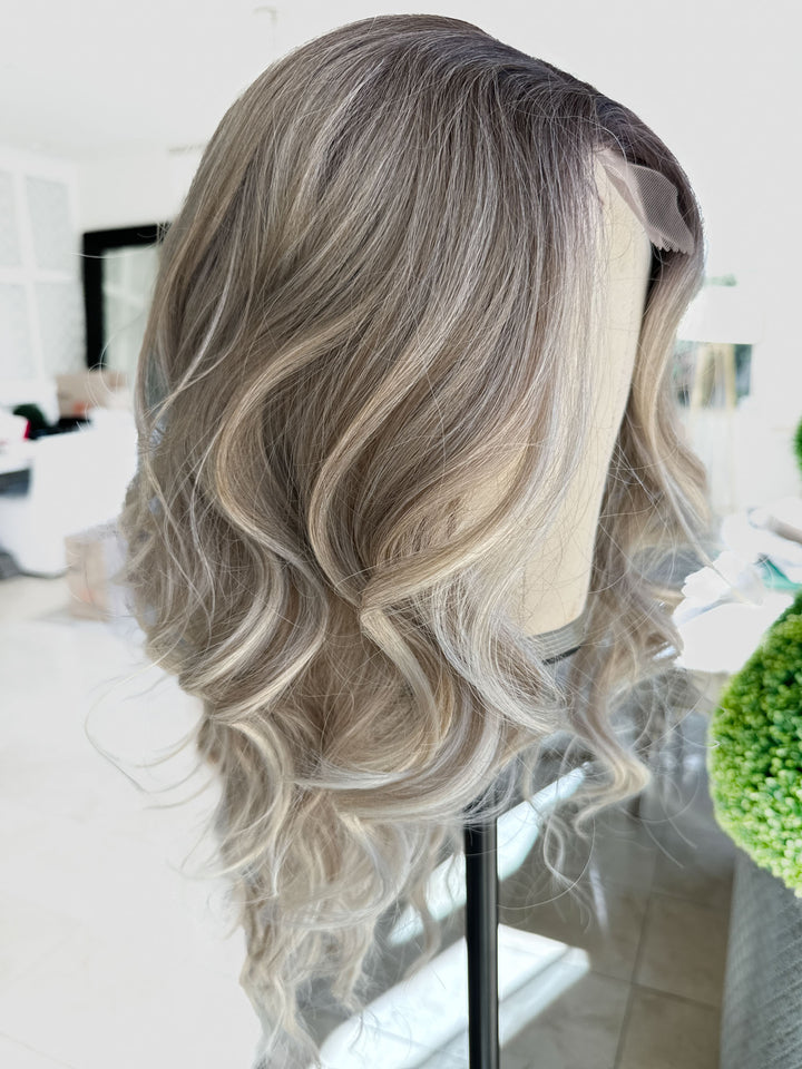 Synthetic Lace Front Wigs |Blonde Lace Front Wig Wavy