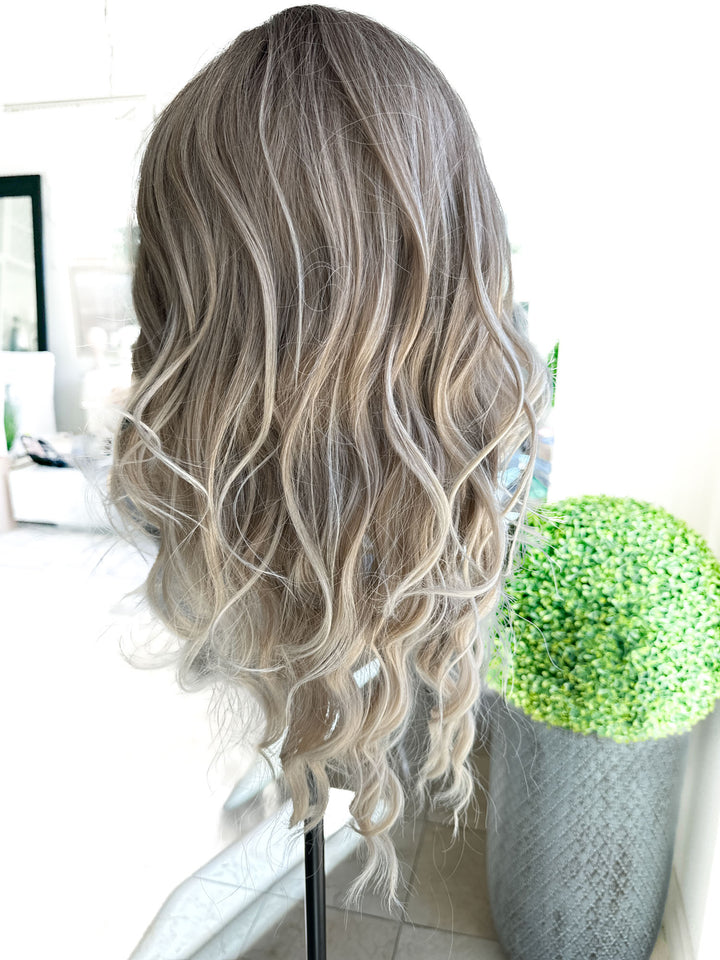 Synthetic Lace Front Wigs |Blonde Lace Front Wig Wavy