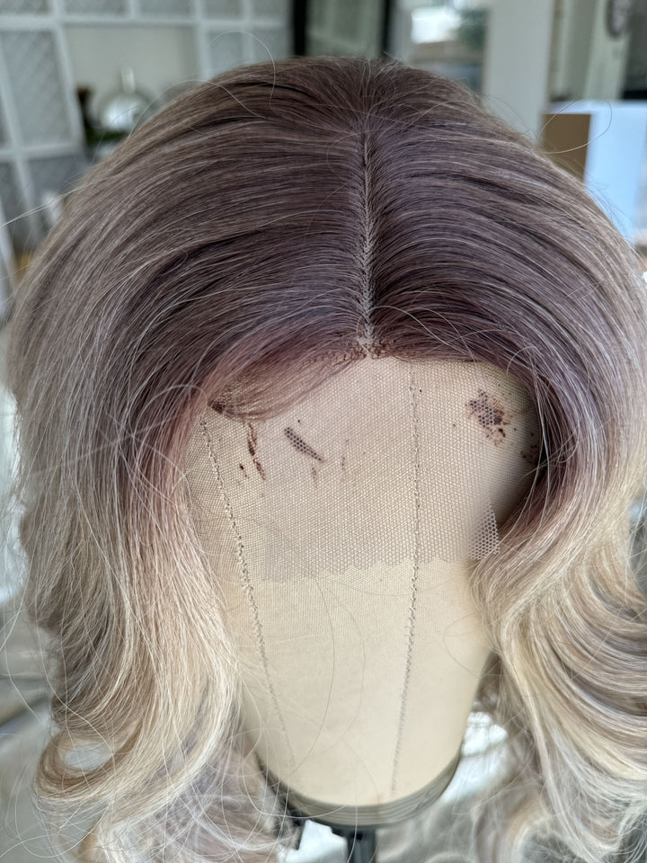 Synthetic Lace Front Wigs |Blonde Lace Front Wig Wavy