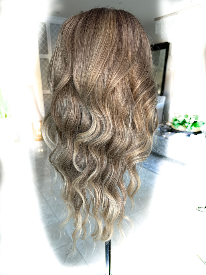 Synthetic Lace Front Wigs |Blonde Lace Front Wig Wavy
