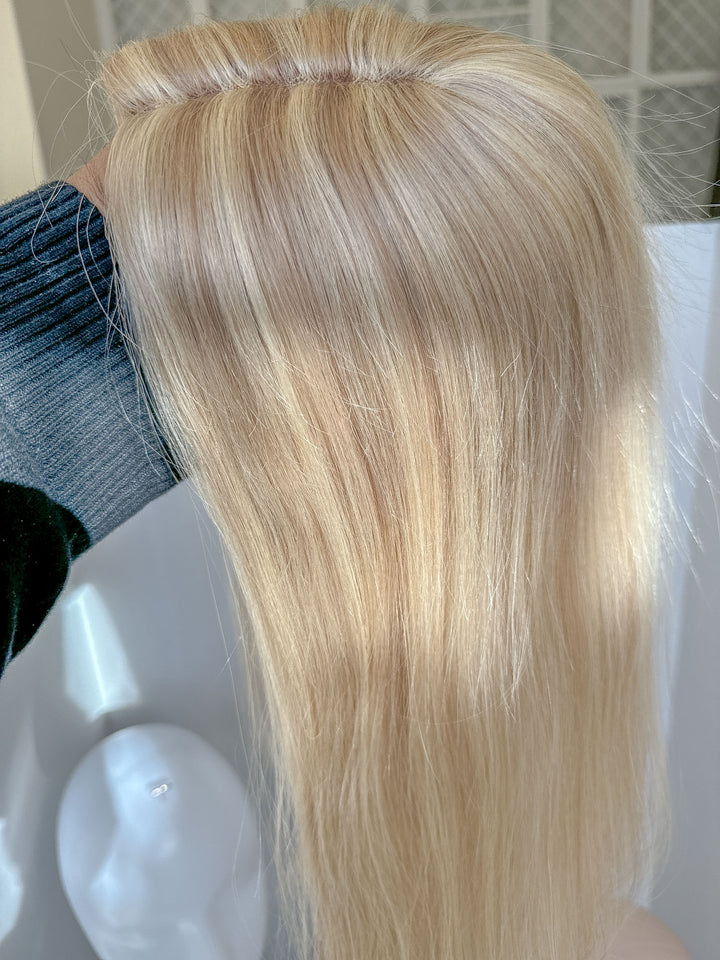 Blonde Toppers|Highlighted Hair Topper