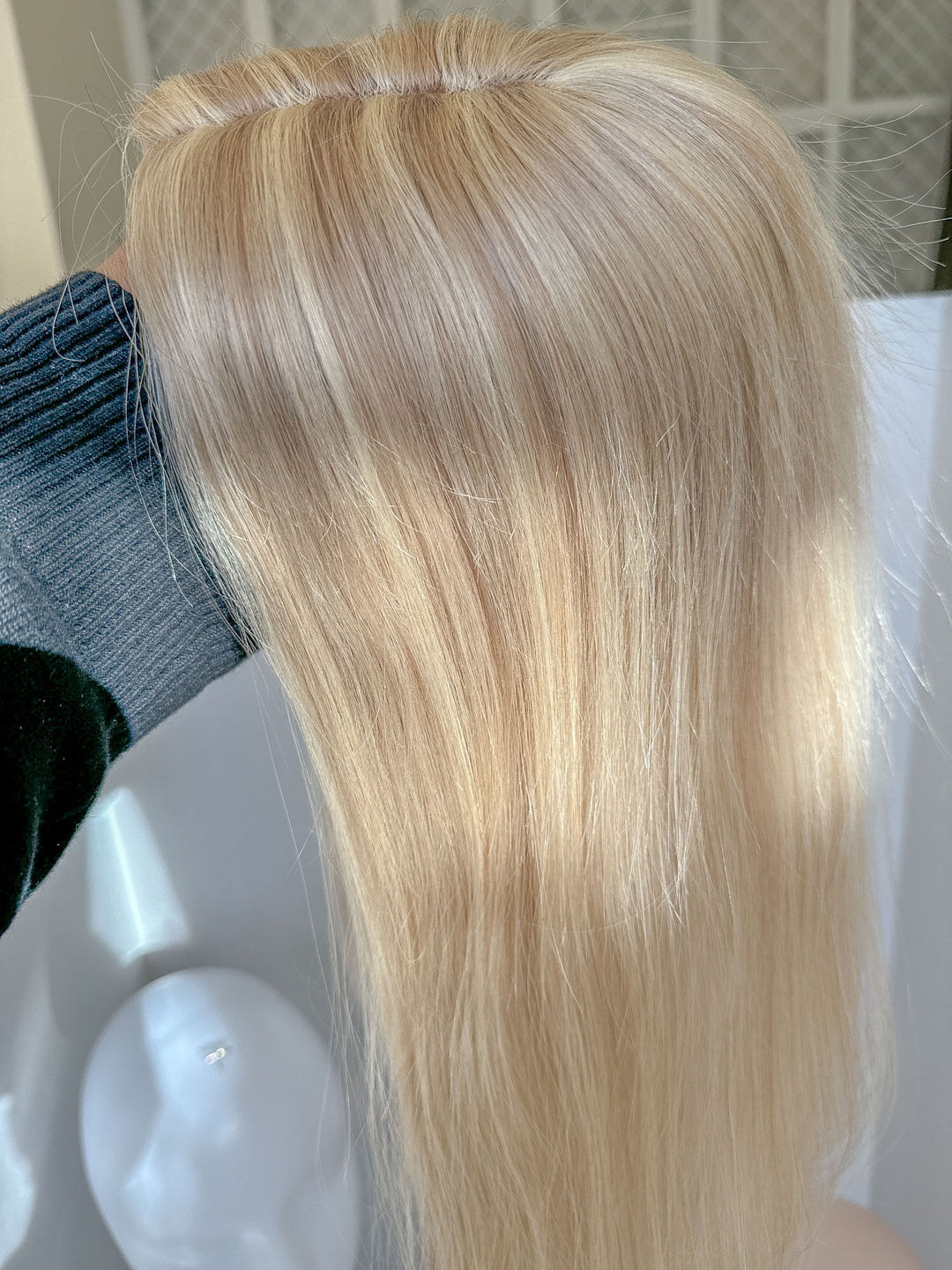 Blonde Toppers|Highlighted Hair Topper