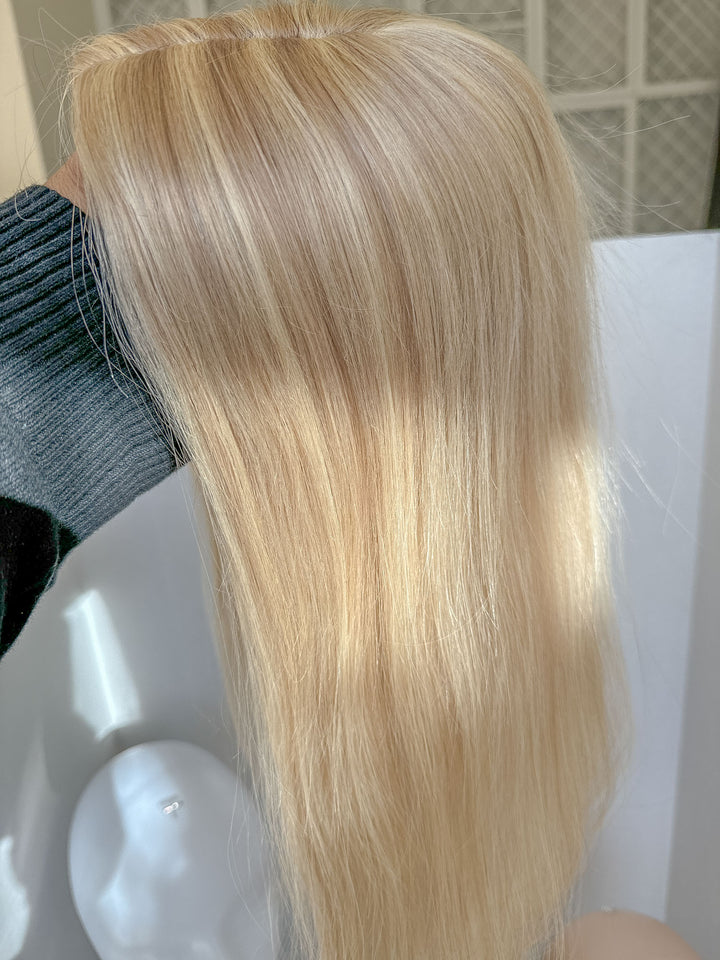 Blonde Toppers|Highlighted Hair Topper