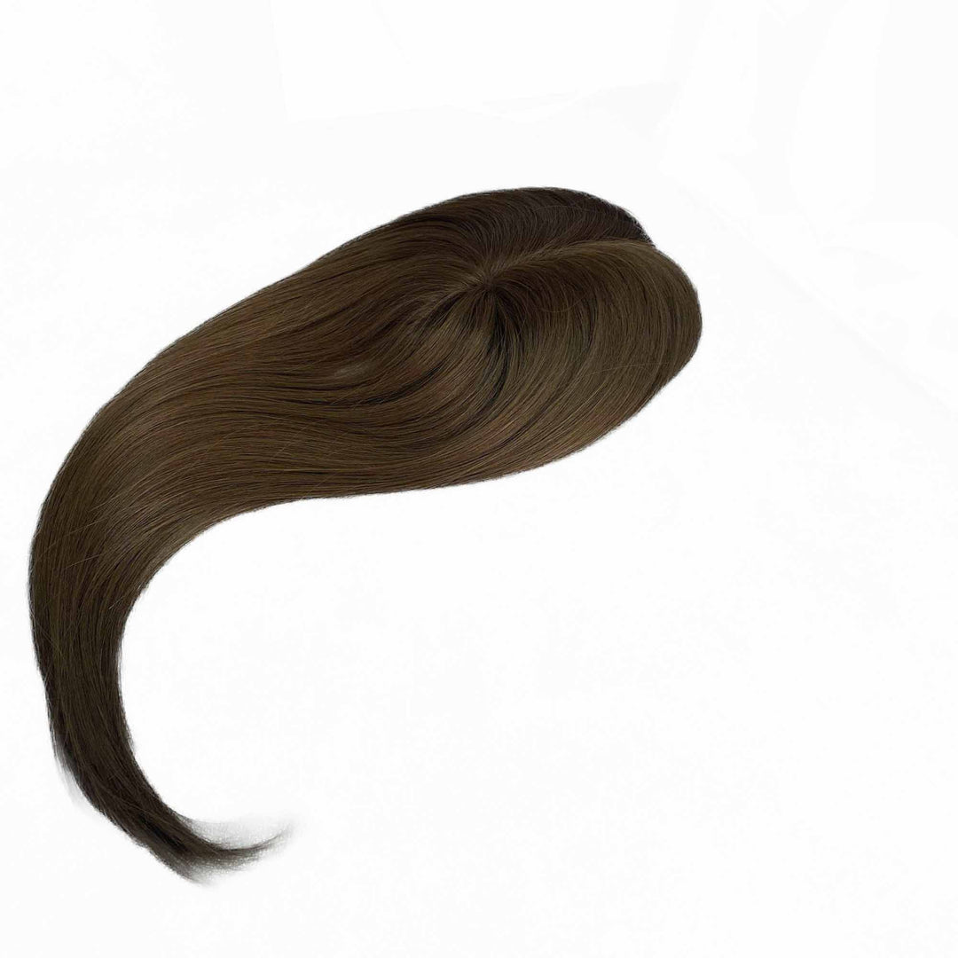 Hair Topper | Chocolate Brown Hair