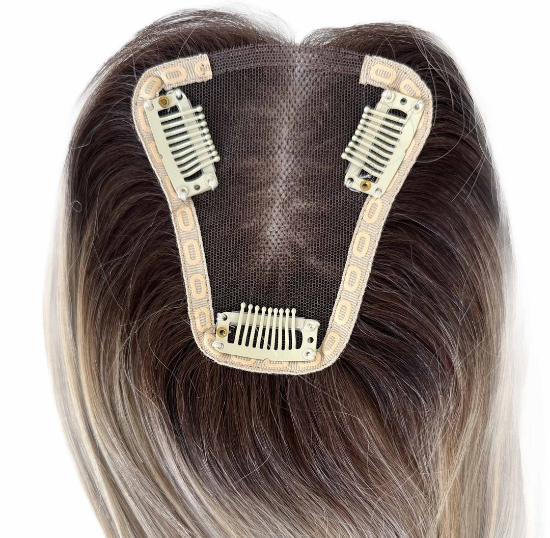lace front hair toppers