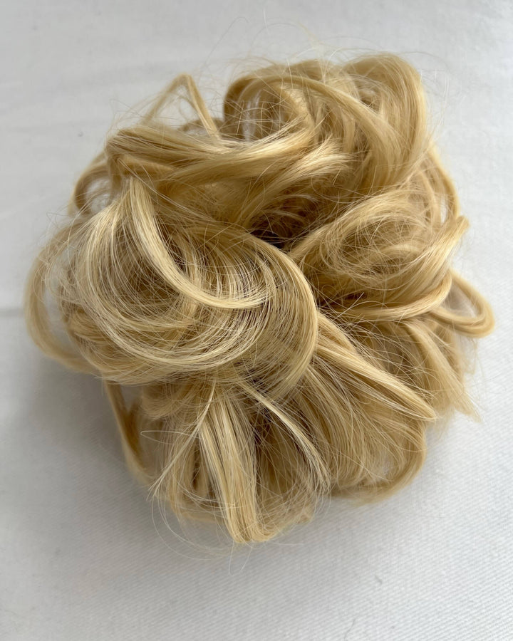 Apexhairs Blonde Hair Messy Bun