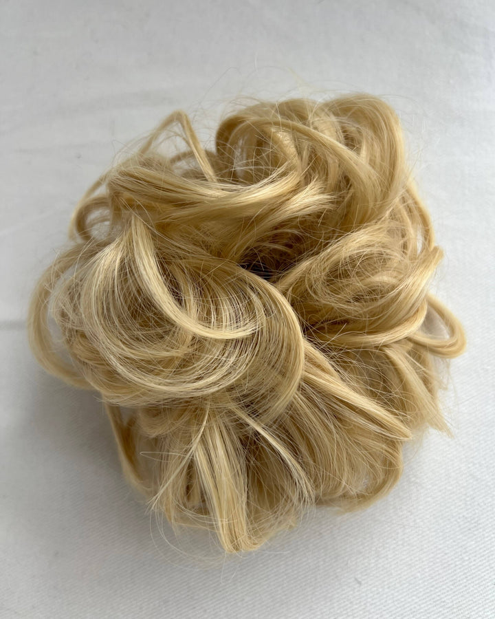 Apexhairs Blonde Hair Messy Bun
