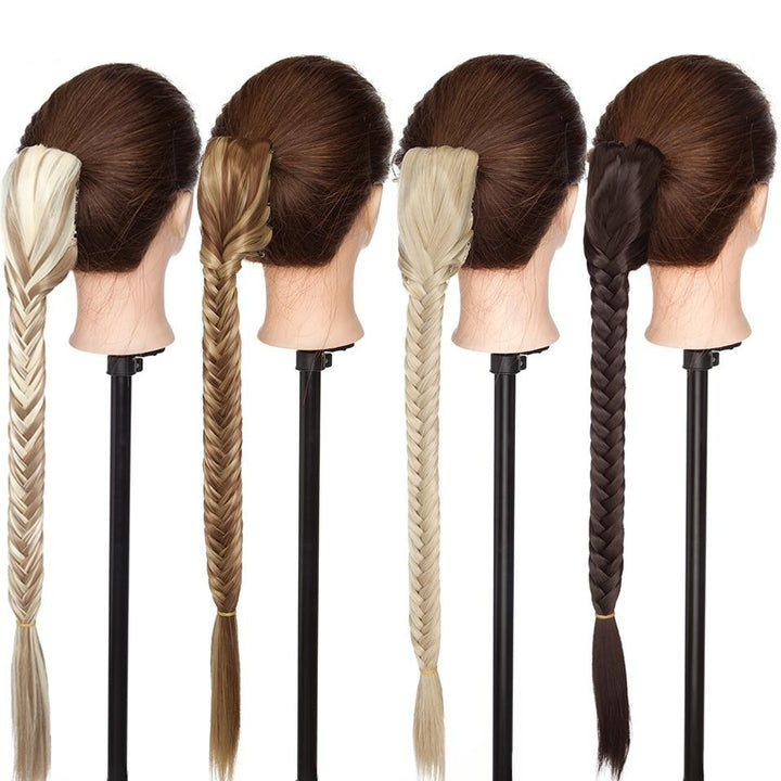 Fishtail Braid Ponytail