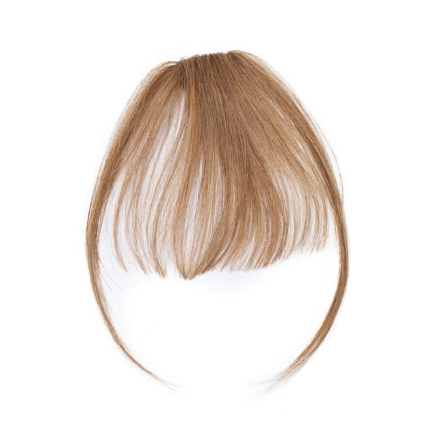 light brown clip in bangs#color_dark-blonde