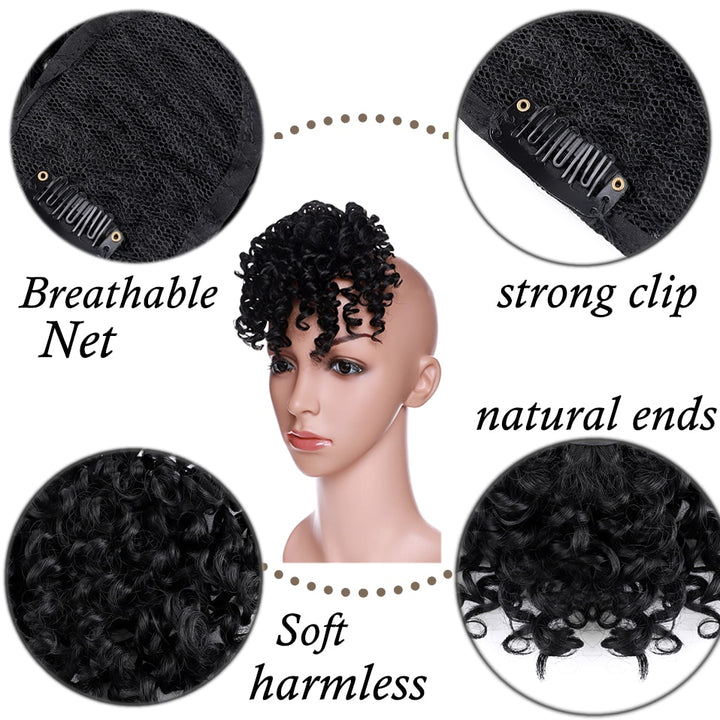 curly clip in hair extensions