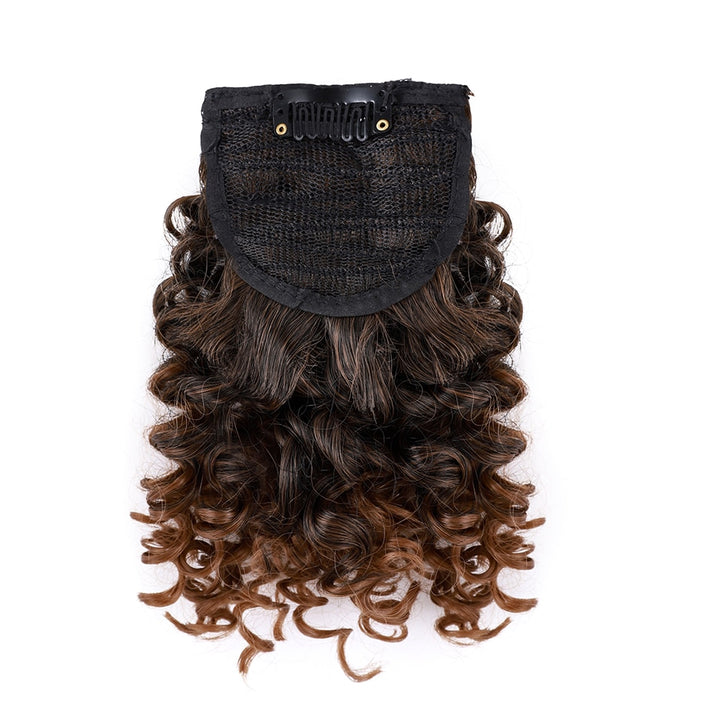 kinky curly bangs