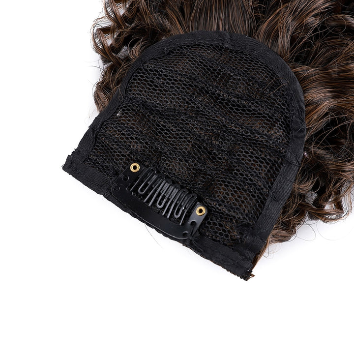 curly bangs hairpiece
