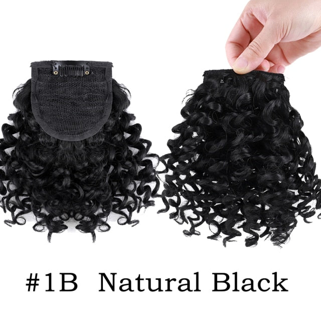 curly clip in hair extensions