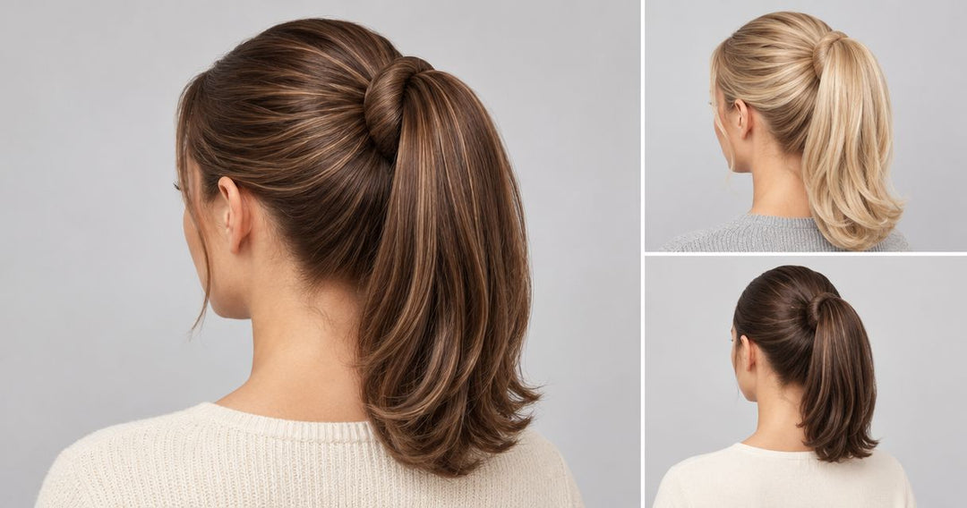 Best wrap-around ponytail extensions in 2026