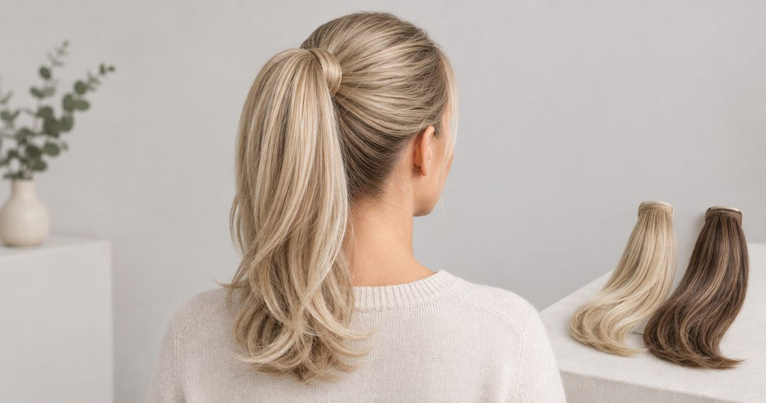 Best ponytail extensions for thin hair in 2026