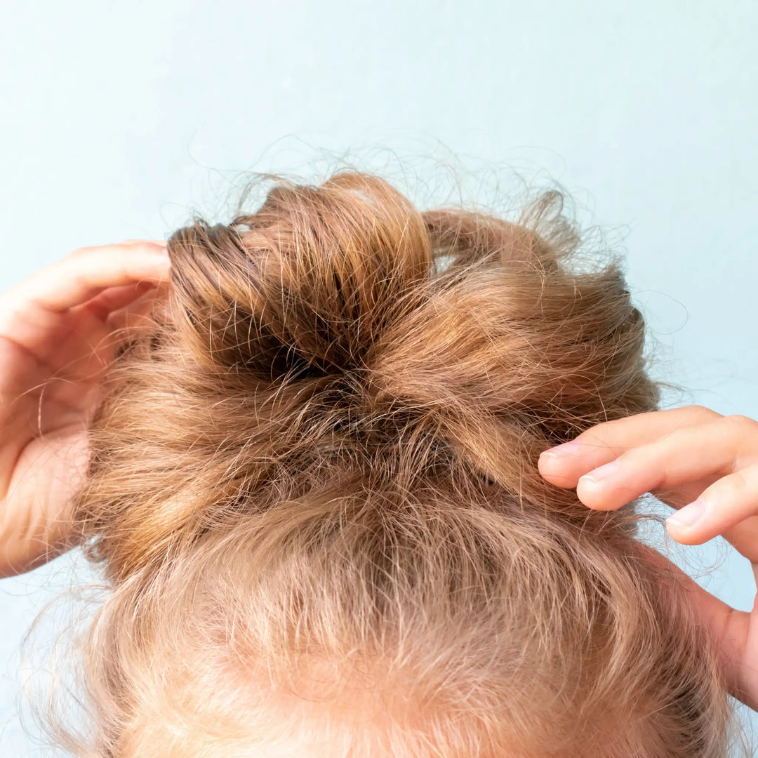 How To Do a Messy Bun With Long Thick Hair?