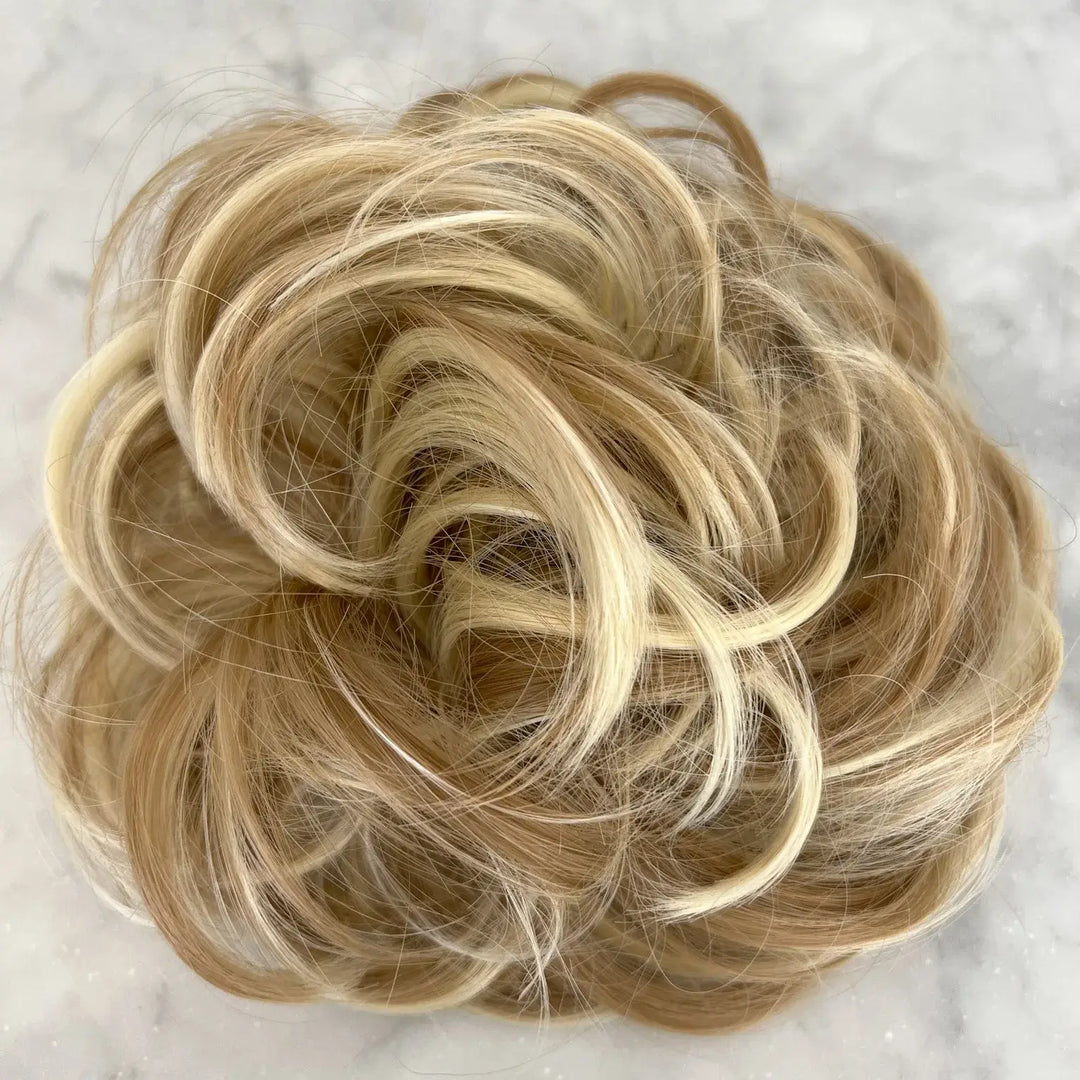 Top Tips for A Messy Bun With Thin Hair
