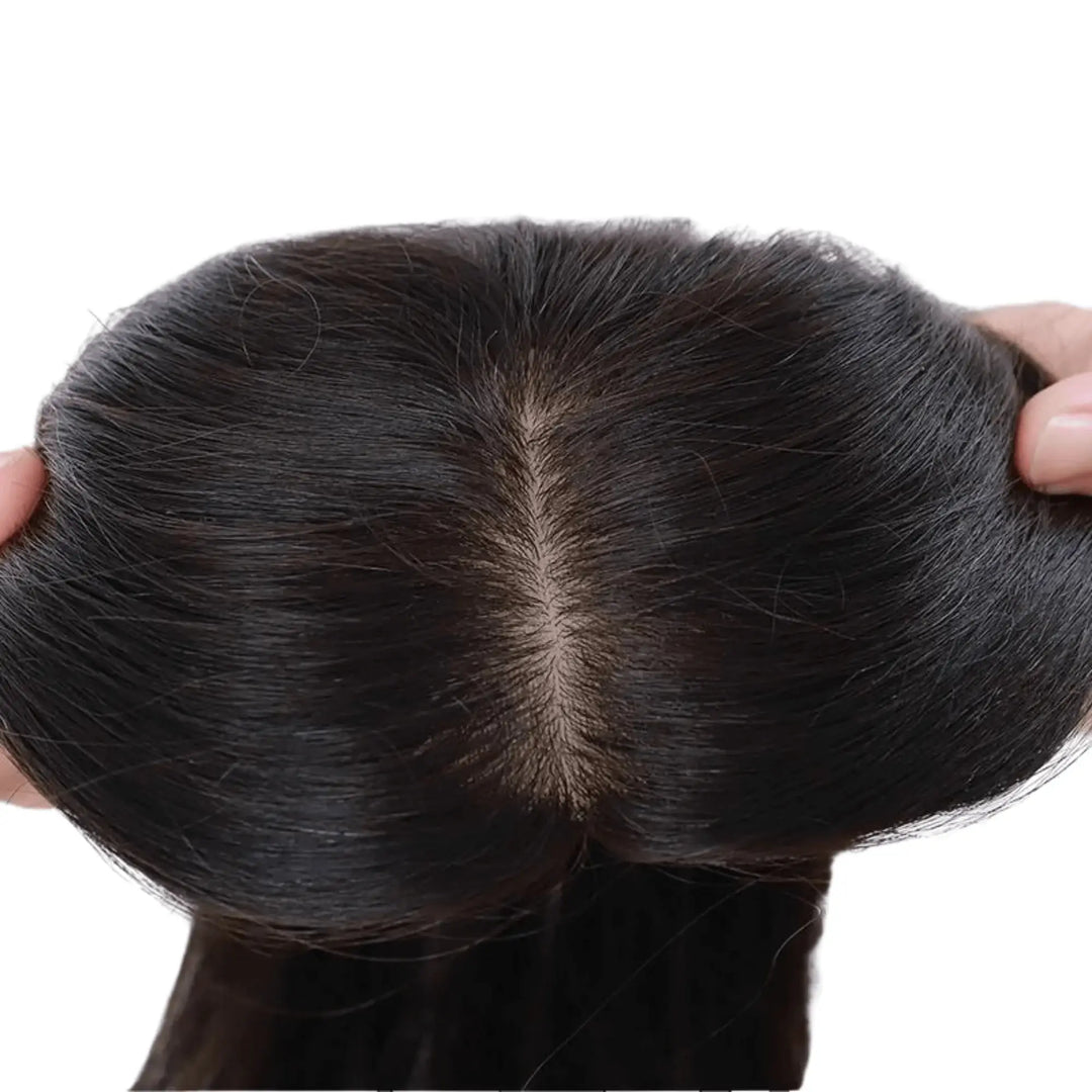 How to Find the Best Hair Topper for Good Coverage of a Thinning Crown