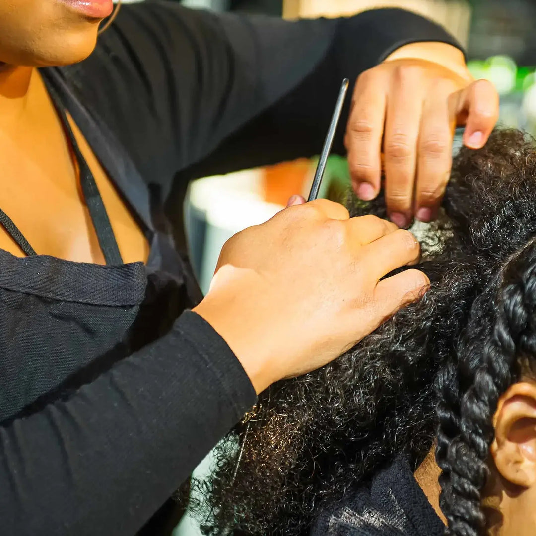 How to make box braids