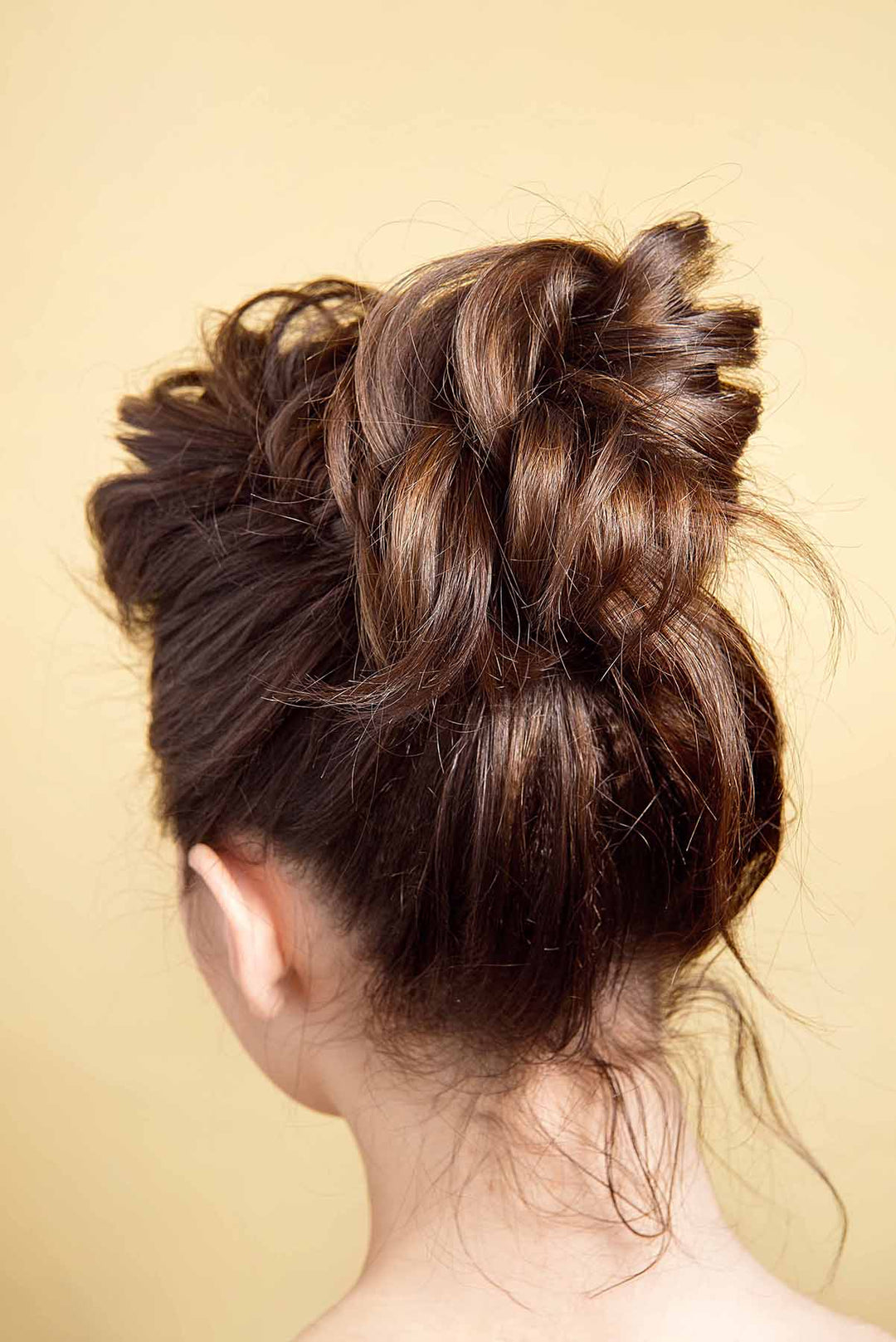 How to Do a Messy Bun with Fake Hair