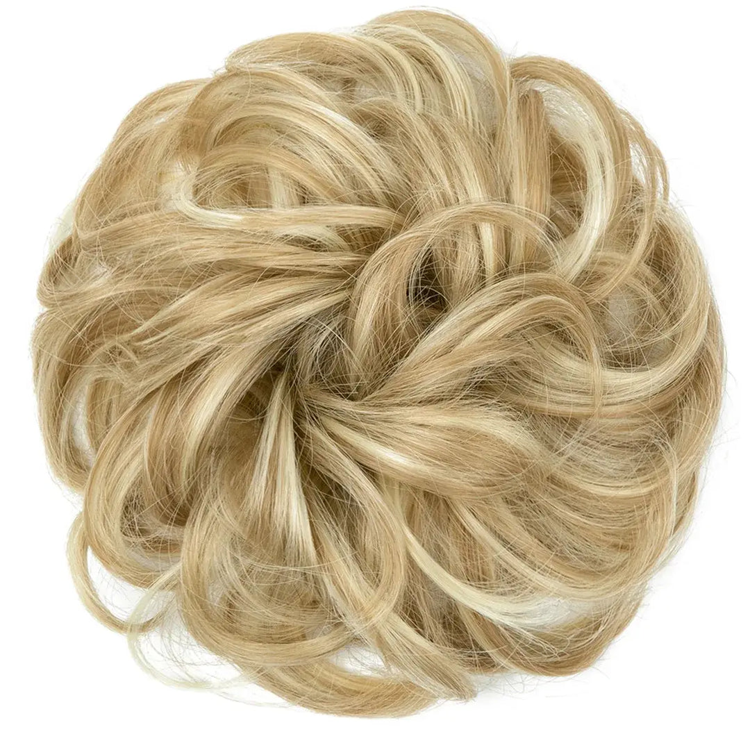 Messy Bun Hair Piece Tutorial
