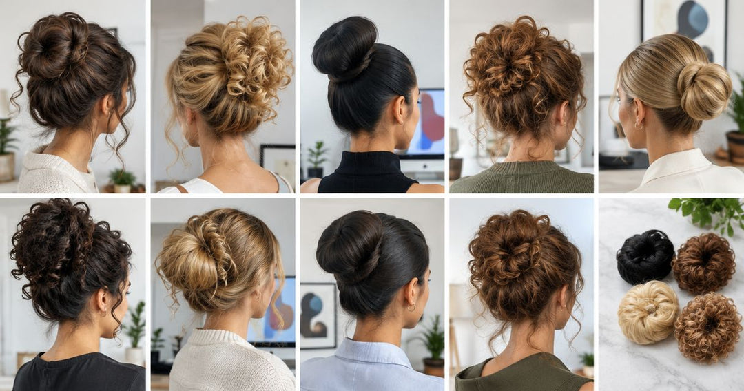 Best 10 hairpiece buns in 2026: messy, curly and sleek picks
