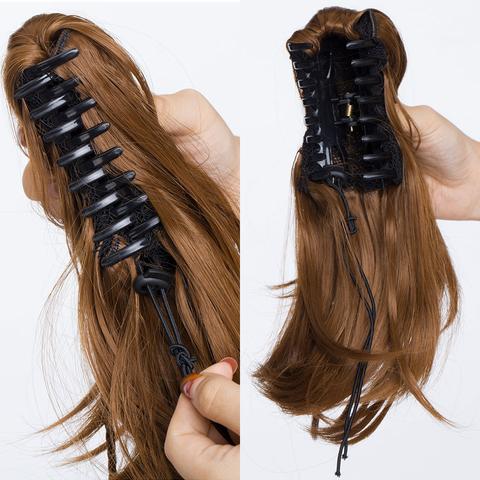 claw clip ponytail hair extension