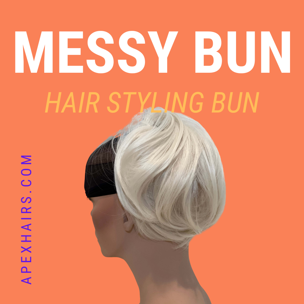 Bun Hairpieces