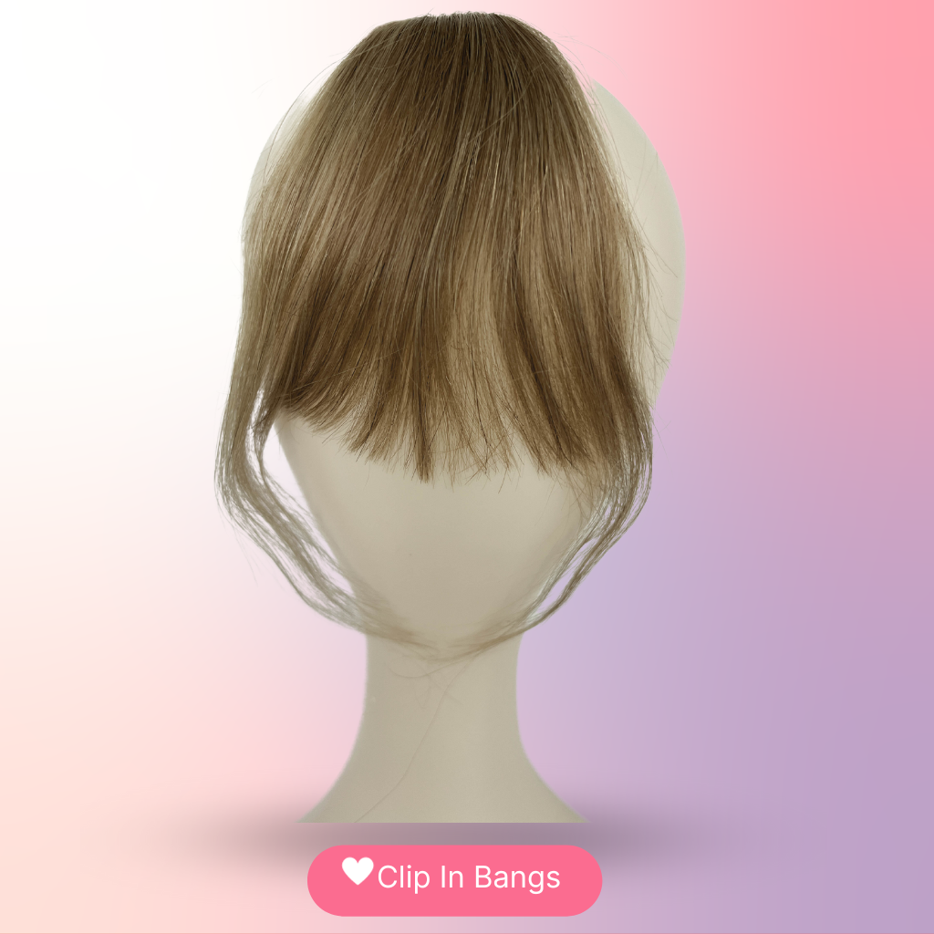 Clip In Bangs