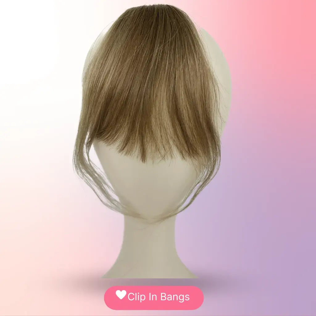 Clip In Bangs