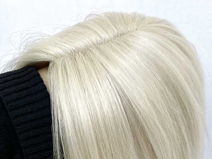 Blonde Hair Topper