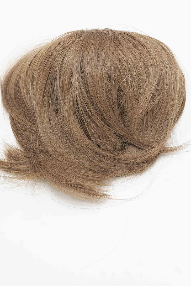 Messy Bun Extension Hairpiece Color Light Ash Blonde