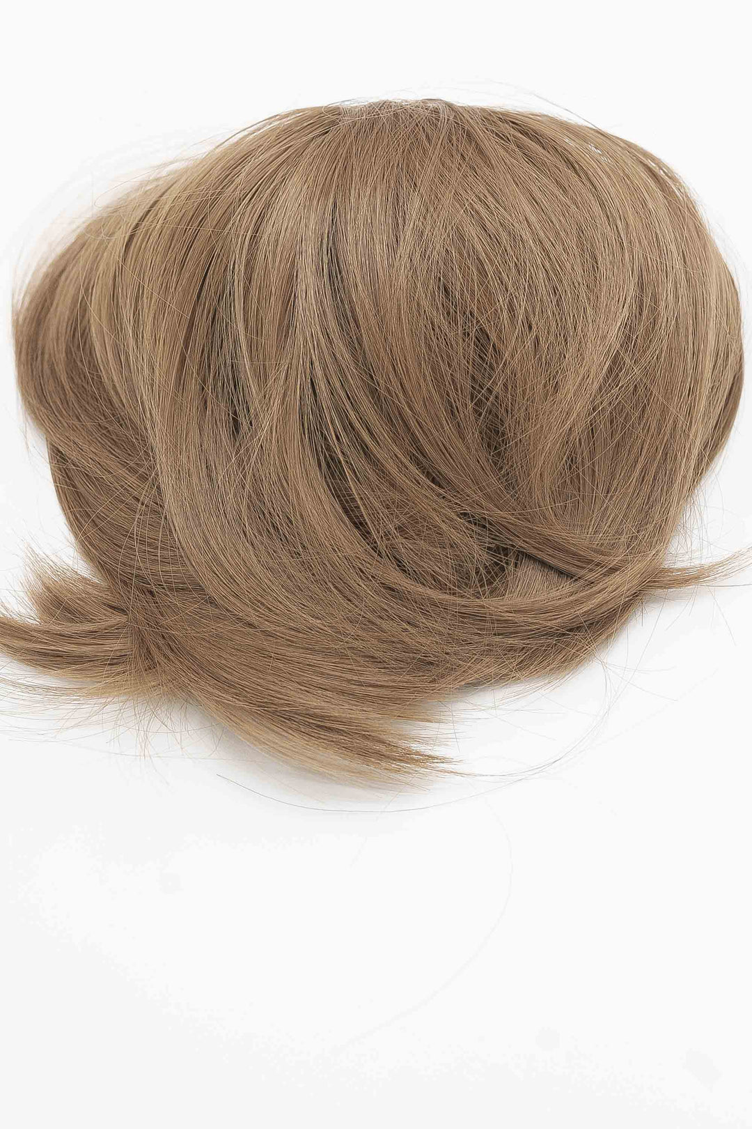 Messy Bun Extension Hairpiece Color Light Ash Blonde #27