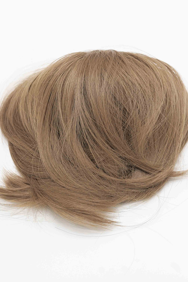Messy Bun Extension Hairpiece Color Light Ash Blonde