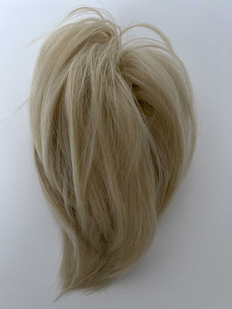 Blonde Messy Bun Wig|Bun Wig