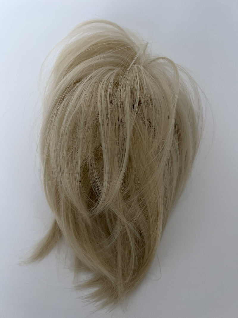 Blonde Messy Bun Wig|Bun Wig