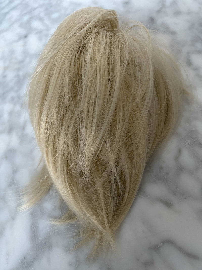 Blonde Messy Bun Wig|Bun Wig