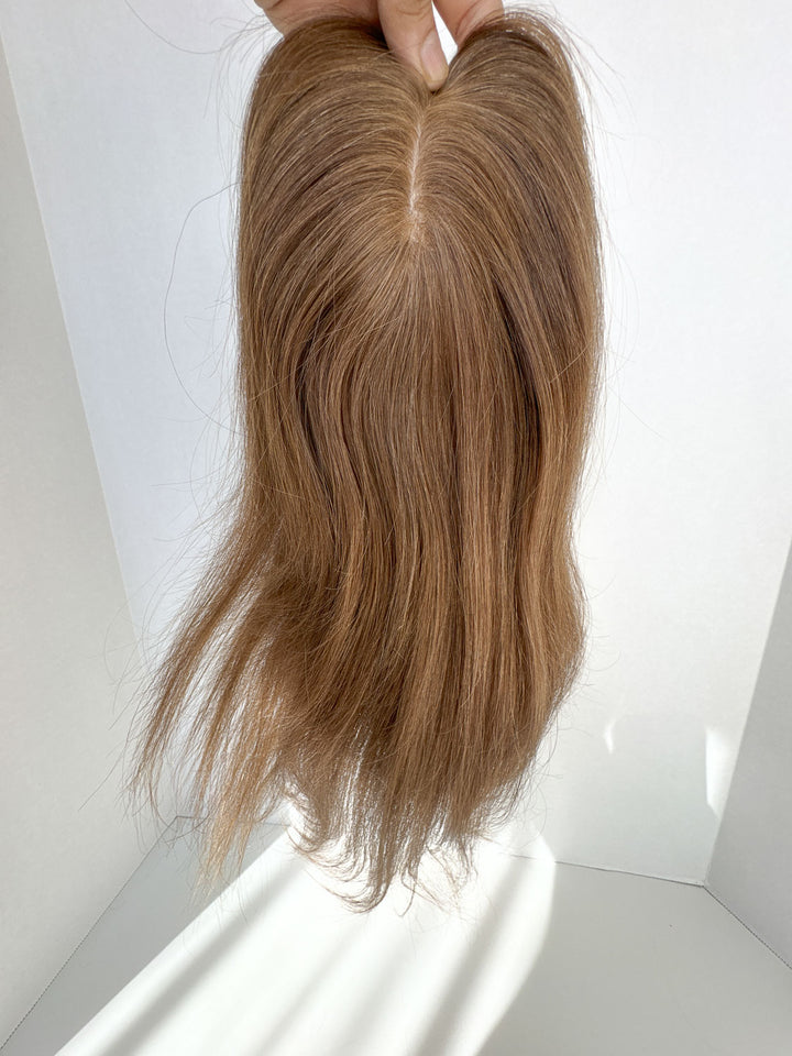 Hair Topper Light Brown(#4)