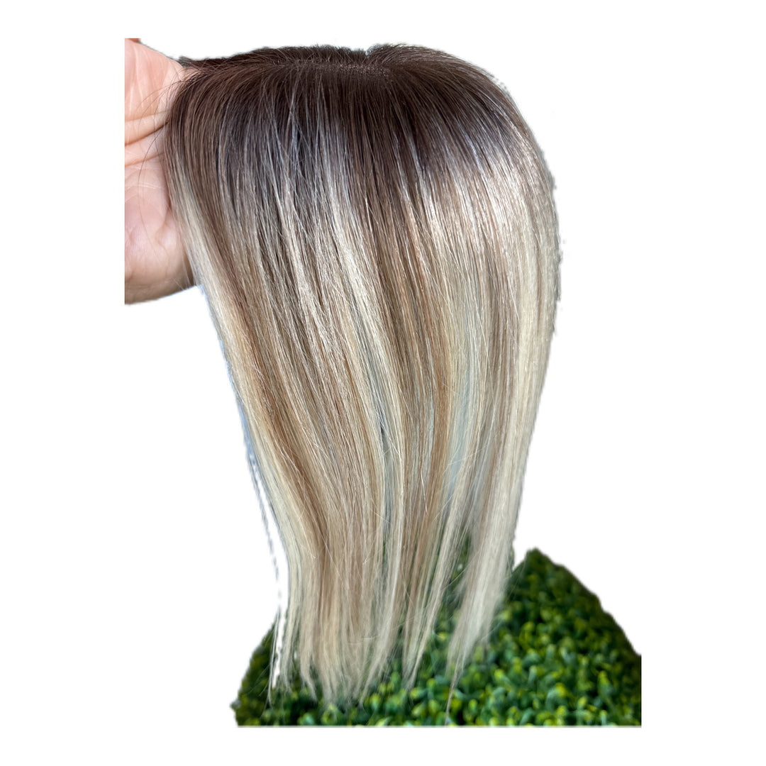 Mini Topper |Light Carmel Blonde Mix