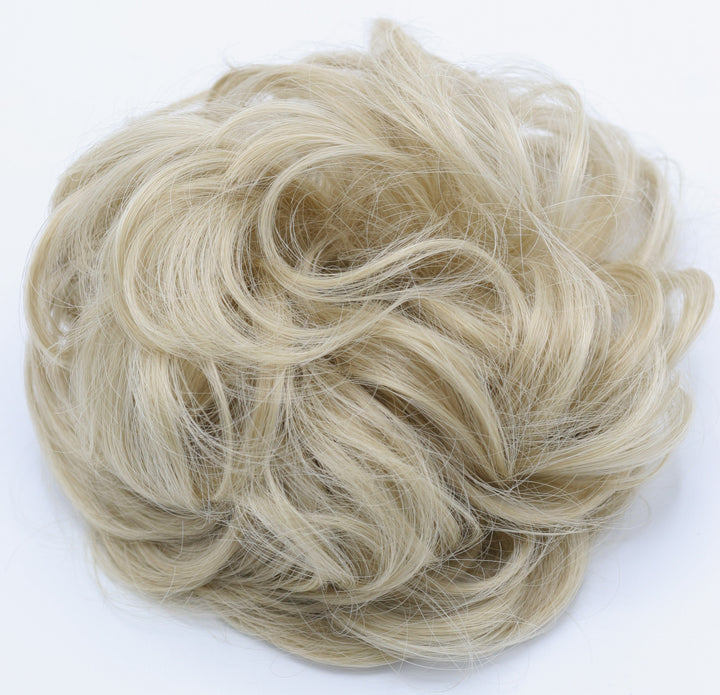 blonde hair bun#color_sandy-ash-blonde