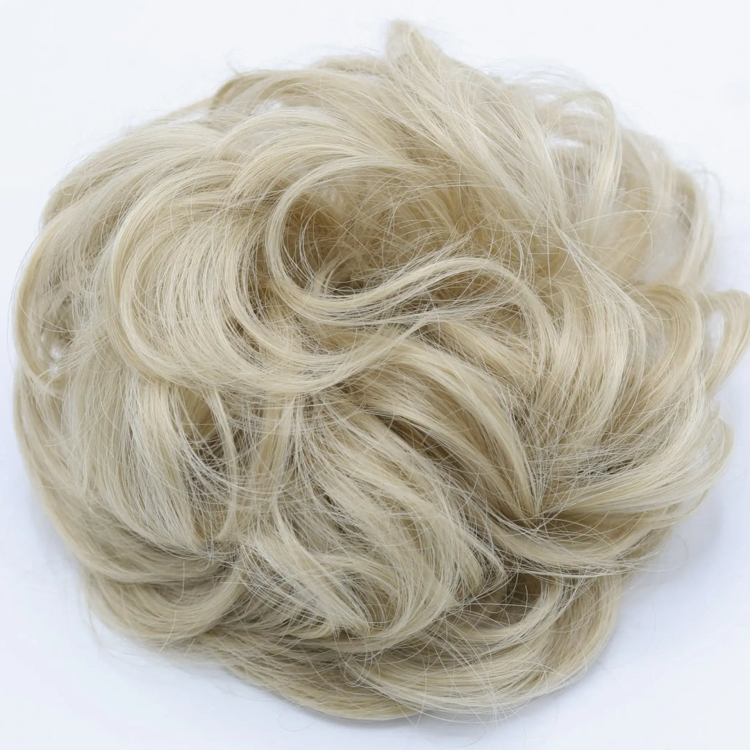blonde hair bun#color_sandy-ash-blonde