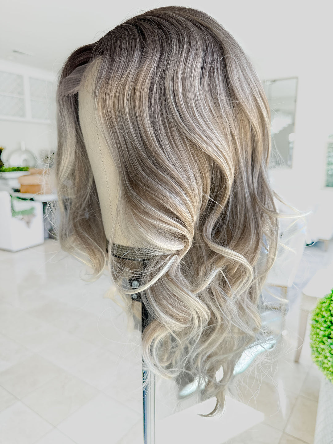 Synthetic Lace Front Wigs |Blonde Lace Front Wig Wavy
