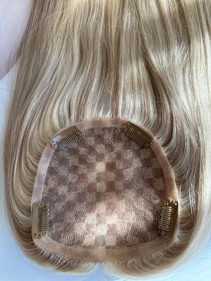 Blonde Toppers|Highlighted Hair Topper