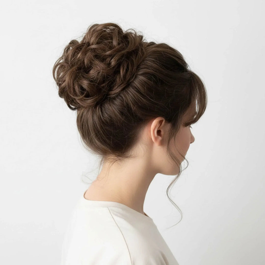 brown hair bun#color_medium-brown
