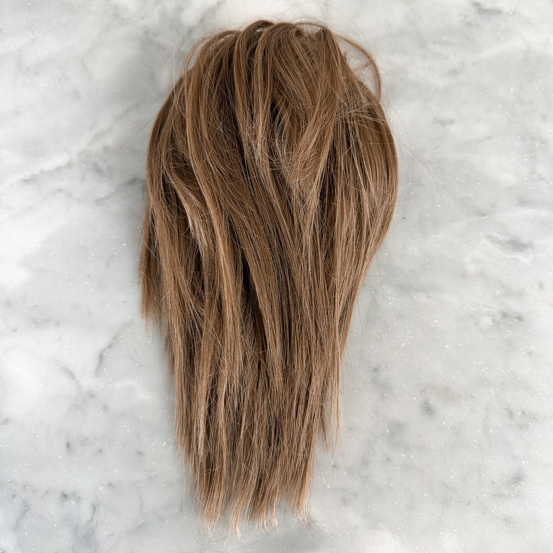 apexhairs bmessy bun hairpiece brown blonde#color_brown-blonde
